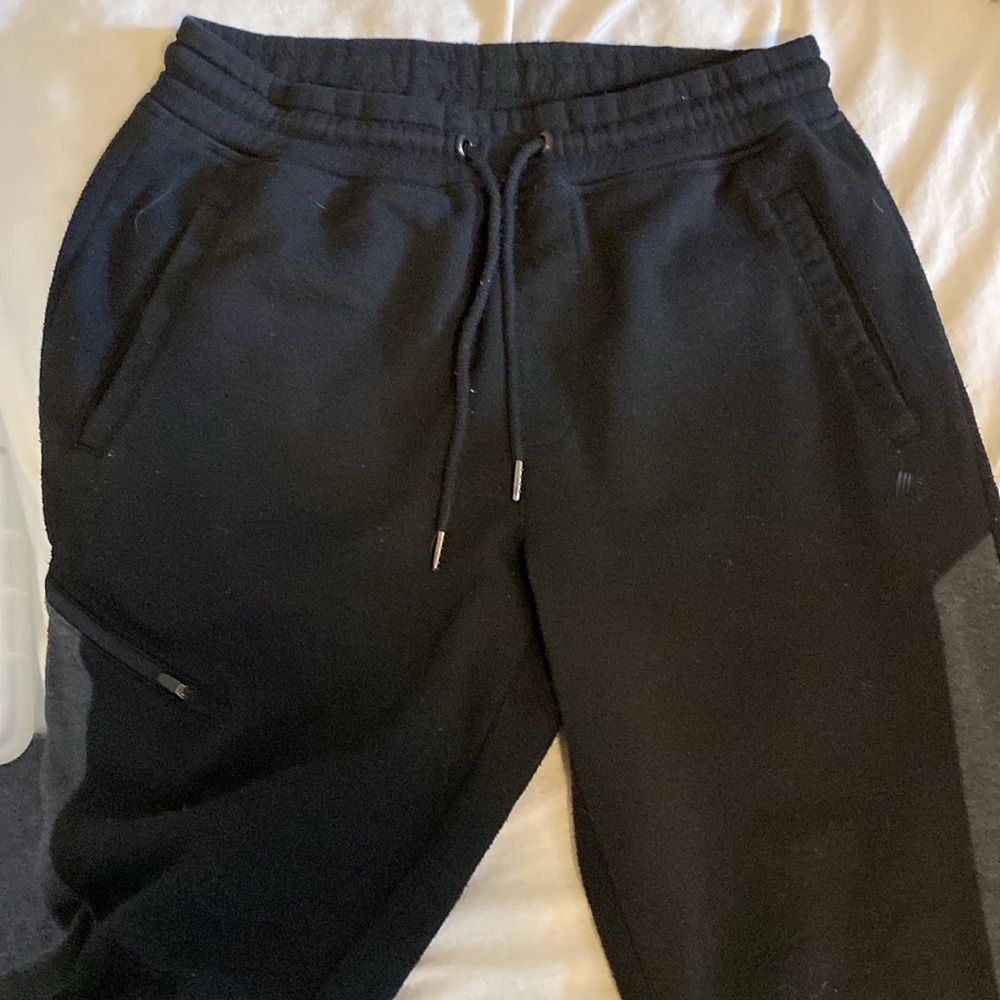 BOGO RBX Mens Black & Gray Sweatpants Sz M